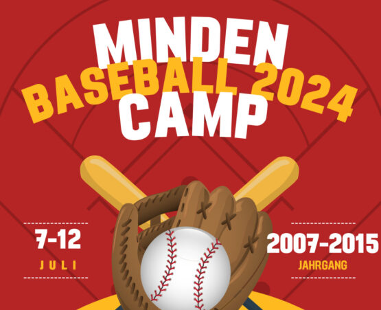 Baseball Camp 2024 - Flyer